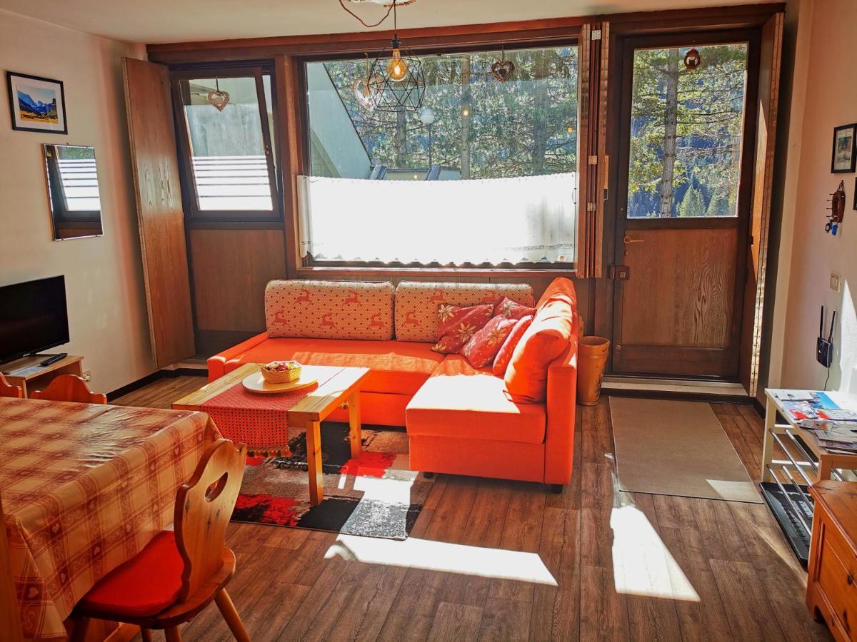 Dapolo - Cosy Appartment In Val Di Fassa Campestrin Kültér fotó