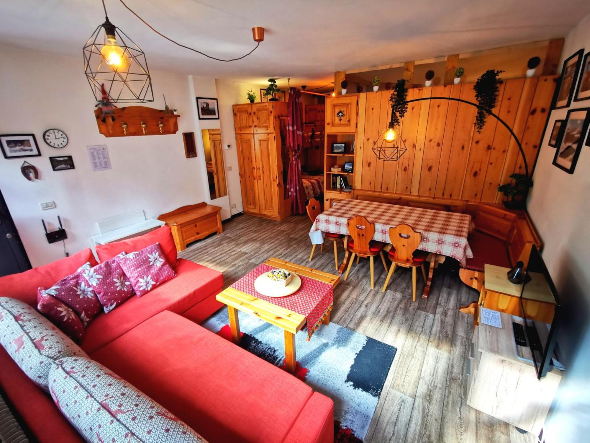 Dapolo - Cosy Appartment In Val Di Fassa Campestrin Kültér fotó