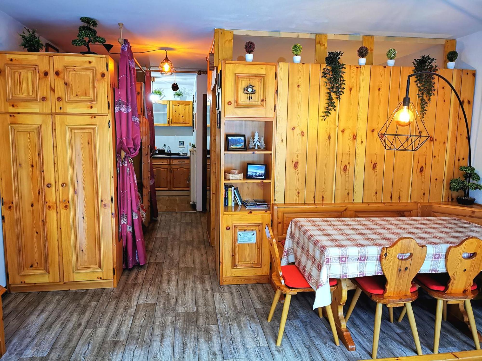 Dapolo - Cosy Appartment In Val Di Fassa Campestrin Kültér fotó