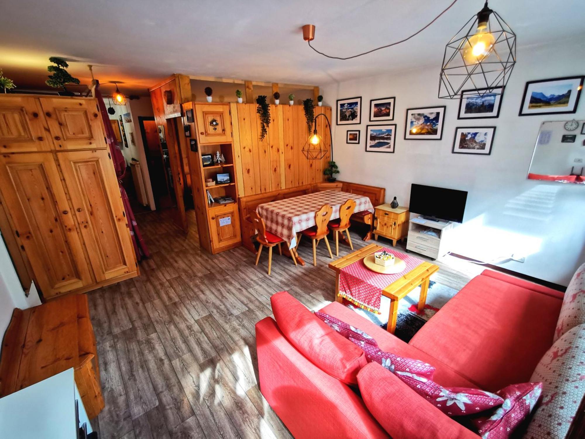 Dapolo - Cosy Appartment In Val Di Fassa Campestrin Kültér fotó
